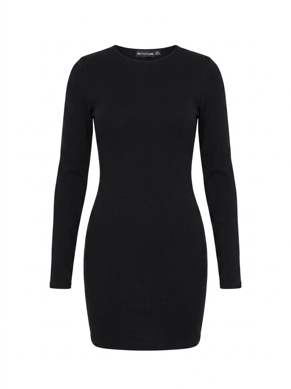 PRETTYLITTLETHING Black Top - Classic Black